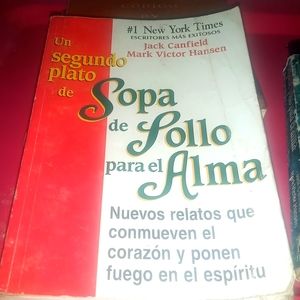 Book Sopa de Pollo para el Alma